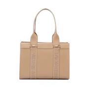 Tote Bags Love Moschino , Beige , Dames