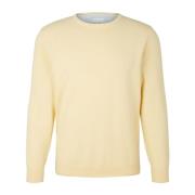 Sweatshirts & Hoodies Tom Tailor , Yellow , Heren