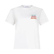 Salie T-shirt Lofty Manner , White , Dames