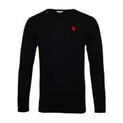 Sweatshirts & Hoodies U.s. Polo Assn. , Black , Heren