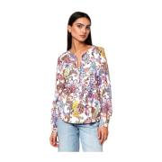 Layla blouses multicolor Desoto , Multicolor , Dames