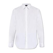 Klassiek overhemd Emporio Armani , White , Heren