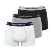 Sportieve Trunk Ondergoed 3-Pack Herenshorts Emporio Armani , Multicol...