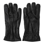 Gloves Jack & Jones , Black , Heren