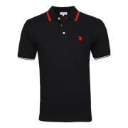 Polo Shirts U.s. Polo Assn. , Black , Heren