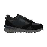 Heren Sneakers Agm040103 Alberto Guardiani , Black , Heren