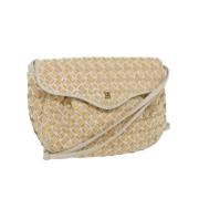 Pre-owned Leather shoulder-bags Bally Pre-owned , Beige , Dames