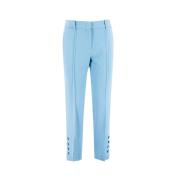 Slim-fit Trousers Ermanno Scervino , Blue , Dames