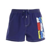 Strand Boxer Briefs Dsquared2 , Blue , Heren