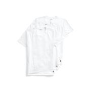 3-Pack Crew Neck T-Shirt Set Ralph Lauren , White , Dames