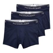 Comfort Stretch Trunks Pakket Ralph Lauren , Blue , Heren