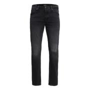 Comfort Fit 5-Pocket Jeans Jack & Jones , Black , Heren