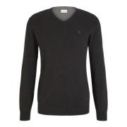 Sweatshirts & Hoodies Tom Tailor , Black , Heren