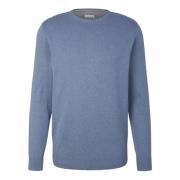Sweatshirts & Hoodies Tom Tailor , Blue , Heren
