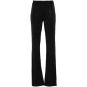 Slim-fit Trousers Versace Jeans Couture , Black , Dames