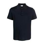 Polo Shirts Saint Laurent , Blue , Heren