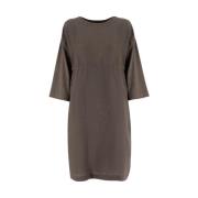 Midi Dresses Le Tricot Perugia , Brown , Dames