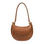 ‘Gemelli Small’ schoudertas Bottega Veneta , Brown , Dames