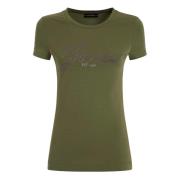 T-Shirts Guess , Green , Dames