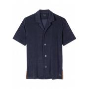 Short Sleeve Shirts Paul Smith , Blue , Heren