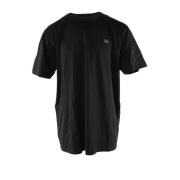 Zwart Gekamd Katoen T-shirt C.p. Company , Black , Heren