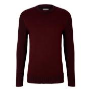 Sweatshirts & Hoodies Tom Tailor , Red , Heren