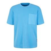 T-Shirts Tom Tailor , Blue , Heren