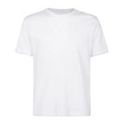 Klassieke T-shirts en Polos Eleventy , White , Heren