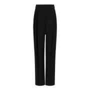 Trousers Emporio Armani , Black , Dames