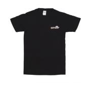 Nerm Tee - Streetwear T-Shirt Ripndip , Black , Heren