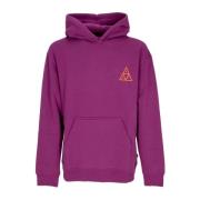 Triple Triangle Hoodie Set HUF , Purple , Heren