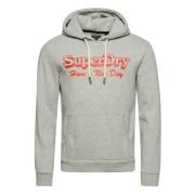 ZUC Athletic Sweater Superdry , Gray , Heren