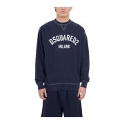 Sweatshirts Dsquared2 , Blue , Heren