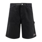 Shorts Barrow , Black , Heren