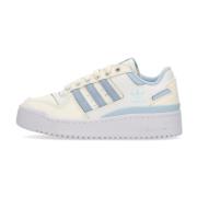 Bold Stripes Lage Sneaker voor Dames Adidas , White , Dames