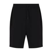 Shorts Emporio Armani , Black , Heren
