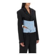 Blazers Dion Lee , Black , Dames