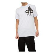 T-Shirts Philipp Plein , White , Heren