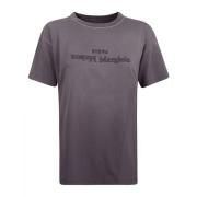 Stijlvolle T-shirts en Polos Maison Margiela , Purple , Dames