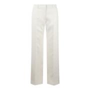 Trousers Valentino Garavani , White , Dames