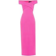 Midi Dresses Solace London , Pink , Dames