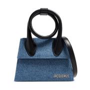 Handbags Jacquemus , Blue , Dames