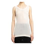 Sleeveless Tops Lemaire , Beige , Dames