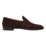 Bruin Suède Loafer Instapper Magnanni , Brown , Heren