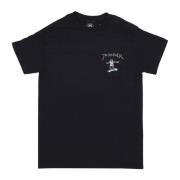Zwart Gonz Mini Logo Tee Streetwear Thrasher , Black , Heren