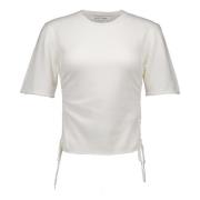 Saalbane t-shirts off white Samsøe Samsøe , White , Dames
