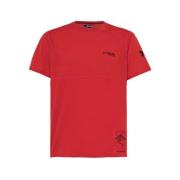 T-Shirts Columbia , Red , Heren