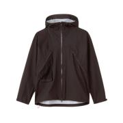 Rain Jackets Goldwin , Black , Heren