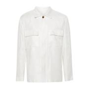 Light Jackets Lardini , White , Heren