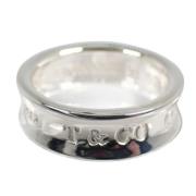 Pre-owned Silver rings Tiffany & Co. Pre-owned , Gray , Dames